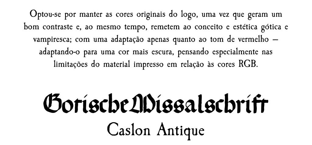 Prancha sobre o projeto de redesign do logo de Drácula Quer um Namorado.
