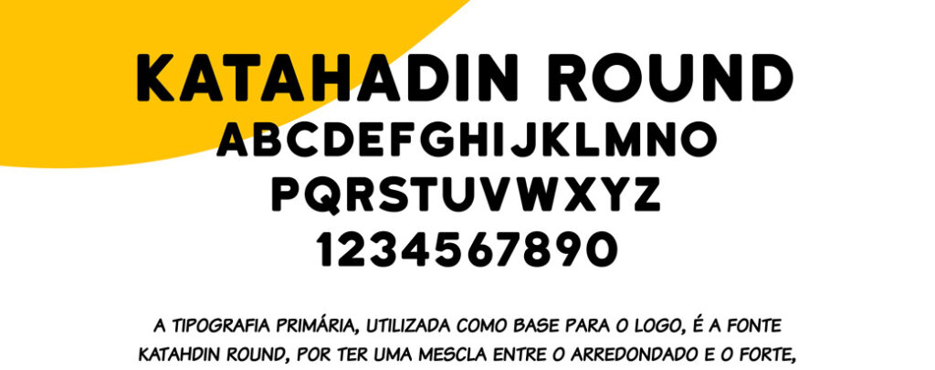 Prancha de apresentação da identidade visual de CLVCD